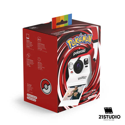 Polaroid Now Gen 3 Pokemon Pokeball Edition 21STUDIO PHOTOLAB