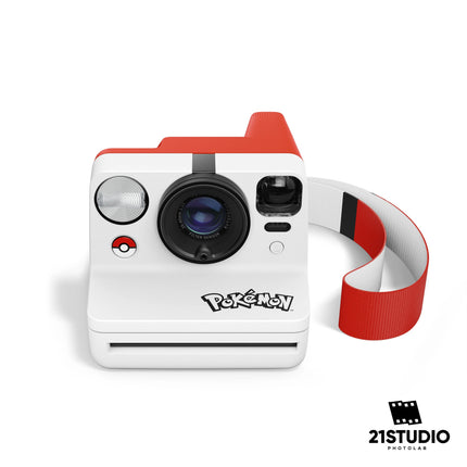 Polaroid Now Gen 3 Pokemon Pokeball Edition 21STUDIO PHOTOLAB