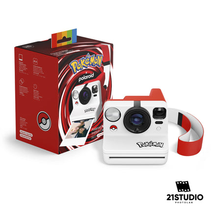 Polaroid Now Gen 3 Pokemon Pokeball Edition 21STUDIO PHOTOLAB