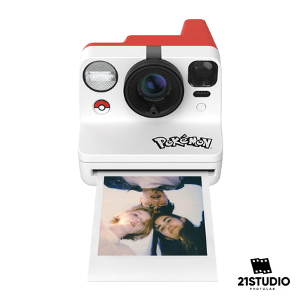 Polaroid Now Gen 3 Pokemon Pokeball Edition 21STUDIO PHOTOLAB