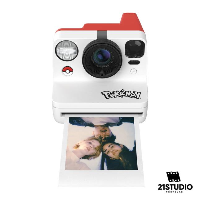 Polaroid Now Gen 3 Pokemon Pokeball Edition 21STUDIO PHOTOLAB