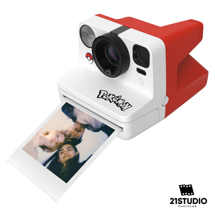 Polaroid Now Gen 3 Pokemon Pokeball Edition 21STUDIO PHOTOLAB