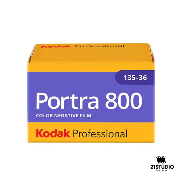 KODAK PORTRA 800 135-36Exposures kodak