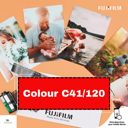 Colour (C41/120) Film Processing banner image