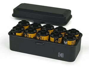 Kodak 120/135 Film Case (Black) kodak