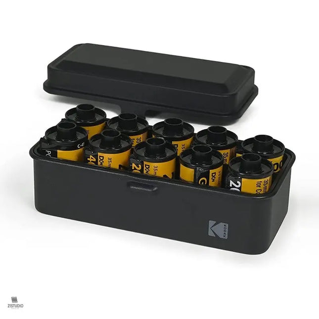 Kodak 120/135 Film Case (Black) kodak
