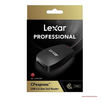 1Lexar USB pro 3.2CF Express Reader Gen2