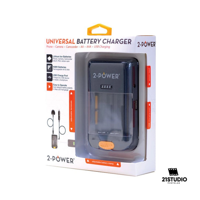 2- POWER UNIVERSAL CHARGER