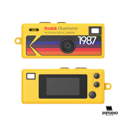 Kodak Charmera Keychain Digital Camera Single (Blind Box ) 21STUDIO PHOTOLAB