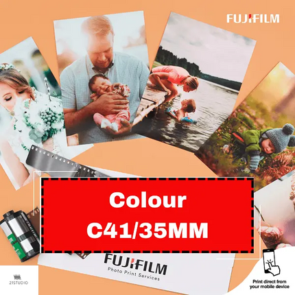 Colour C41/35MM Film processing banner image