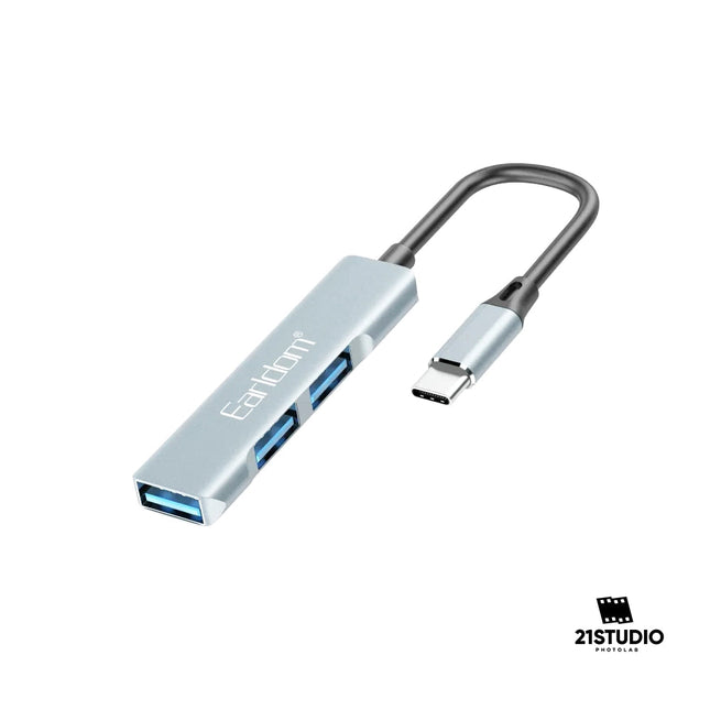 EARLDOM 3IN1 USB C HUB 21 Studio