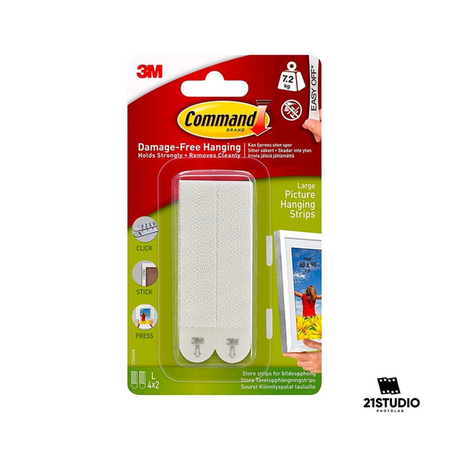 3m command adhesive poster strips 4 pack 3M