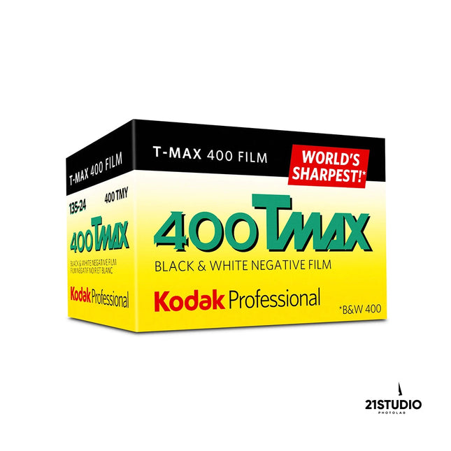 KODAK T-MAX B&W 400 135 24EXP KODAK
