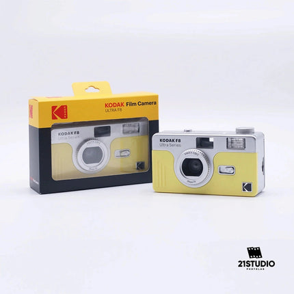 Kodak F8 Camera Light Yellow 21STUDIO PHOTOLAB