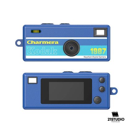 Kodak Charmera Keychain Digital Camera Single (Blind Box ) 21STUDIO PHOTOLAB