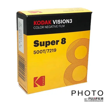 KODAK CINE VISION3 SUPER8 500T/7219 KODAK