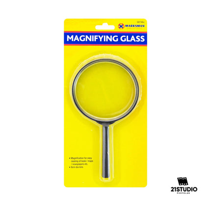 Magnifiying Glass - 9cm Diameter Lens 21STUDIO PHOTOLAB