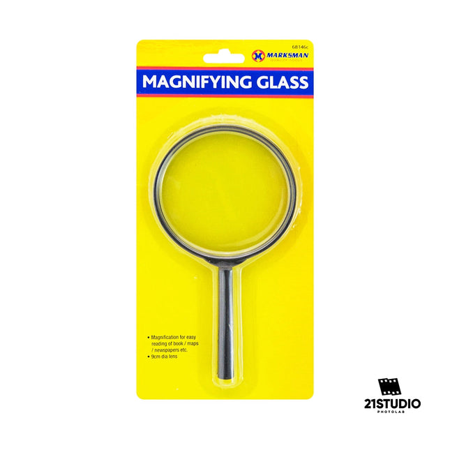 Magnifiying Glass - 9cm Diameter Lens 21STUDIO PHOTOLAB