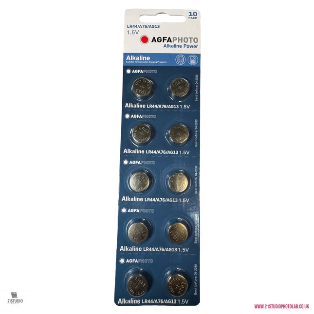 AGFAPHOTO PLATINUM LR44/A76 AGFAPHOTO