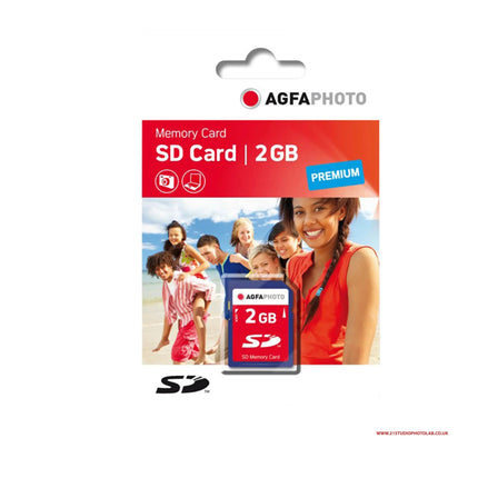 AGFAPHOTO 2GB SD PREMIUM AGFAPHOTO