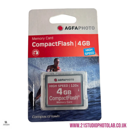 AGFAPHOTO 4GB CF 120X AGFAPHOTO