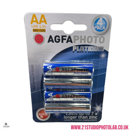 AGFAPHOTO PLATINUM AA (4PACK) AGFAPHOTO