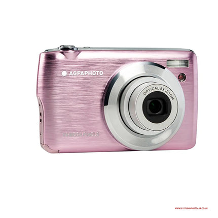 AGFAPHOTO REALISHOT DC8200 PINK C-W CAS&SD CARD