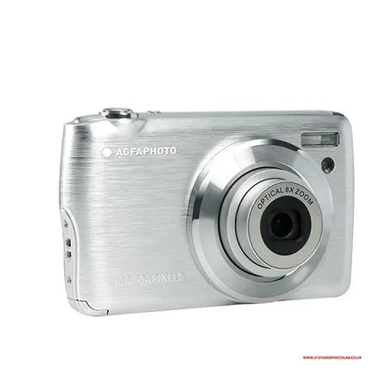 AGFAPHOTO REALISHOT DC8200 SILVER  CASE&