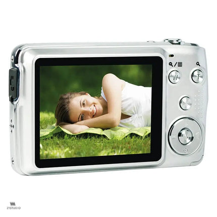 AGFAPHOTO REALISHOT DC8200 SILVER  CASE&