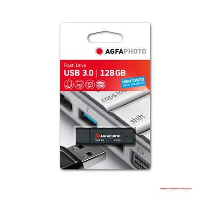 AGFAPHOTO USB 3.0 128GB BLACK AGFAPHOTO