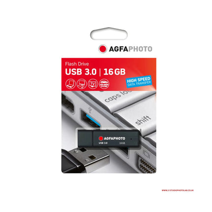 AGFAPHOTO USB 3.0 16GB BLACK AGFAPHOTO