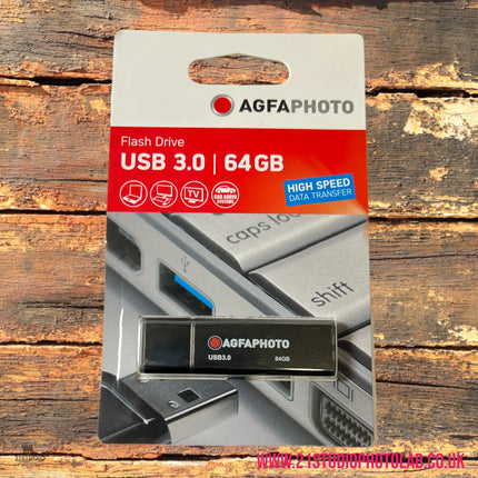 AGFAPHOTO USB 3.0 64GB BLACK