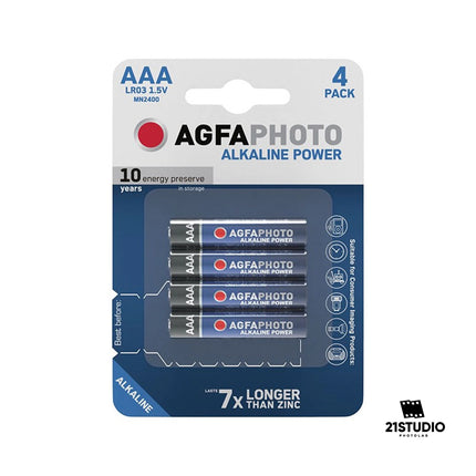 AGFAPHOTO PLATINUM AAA(4PACK)