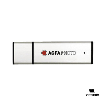 AFGAPHOTO USB 2.0 16GB SILVER