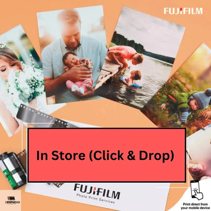APS Film Processing - By Post - 21STUDIO PHOTOLAB