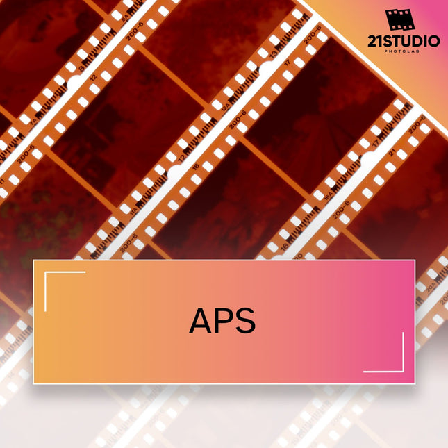 APS Film processing banner