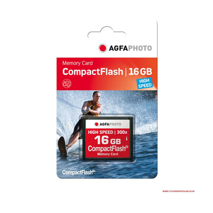 AgfaPhoto 16GB Compact Flash Memory Card AGFAPHOTO