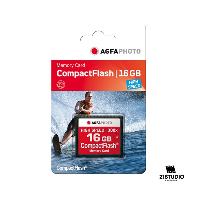 AGFAPHOTO 16GB CF 300X 25MB/45MB 21 Studio