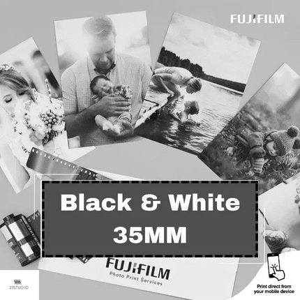 Black & White 35MM Film Processing By POST 21STUDIO PHOTOLAB