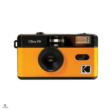 Kodak Ultra F9 35mm Film Camera Yellow / Black kodak