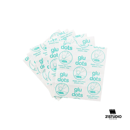 Bostik Transparent Glu dots(64) Removable BOSTIK