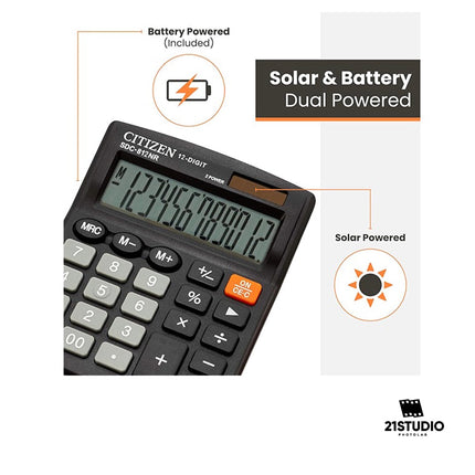 Black Desk Calculator | Smart Desk Calculator | 21STUDIO PHOTOLAB