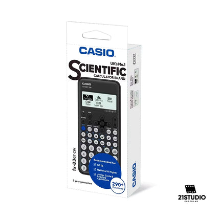 Casio scientific calculator Fx-83GT CW
