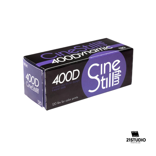 CINESTILL 400D COLOR 120 CINESTILL