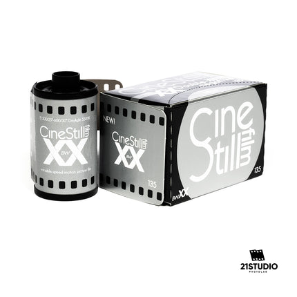 Cinestill BW double x CINESTILL