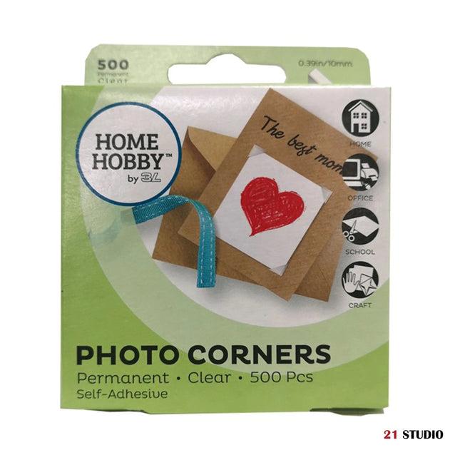 CLUBMAN PHOTO CORNERS (500PACK) CLUBMAN