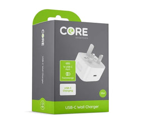 CORE USB C WALL CHARGER CORE