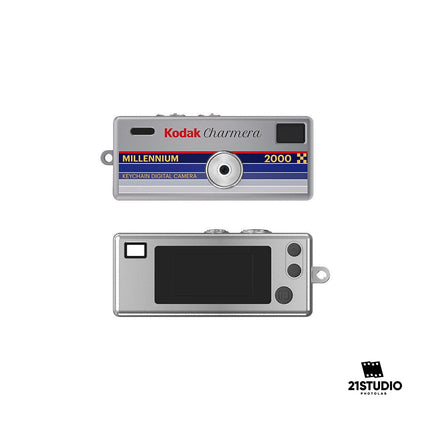 Kodak Charmera Millennium Keychain Digital Camera KODAK