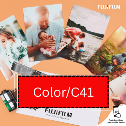 color C41 film processing by 21studio photolab