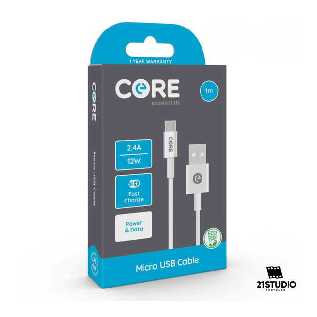 Core Micro USB Cable 1.5m 21 Studio